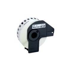 Brother DK-22214 Thermal Label Paper (1.2 cm x 30.5 m) - High-Quality, Durable, Perfect for Organizing!